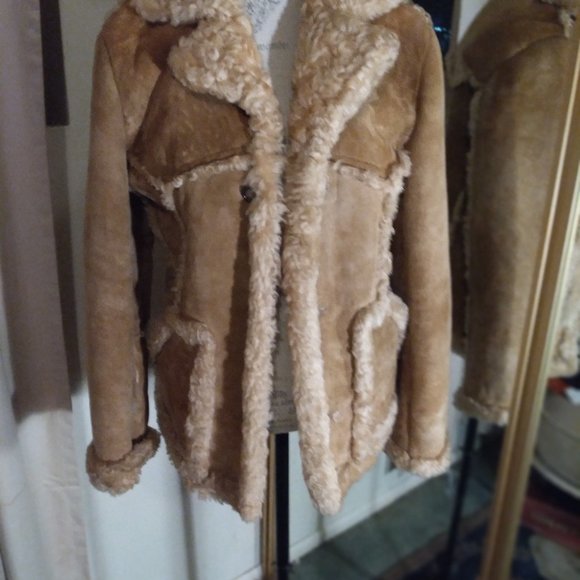 Shearling Lamb Jackets & Blazers - Authentic NWOT tags Sheepskin Coat